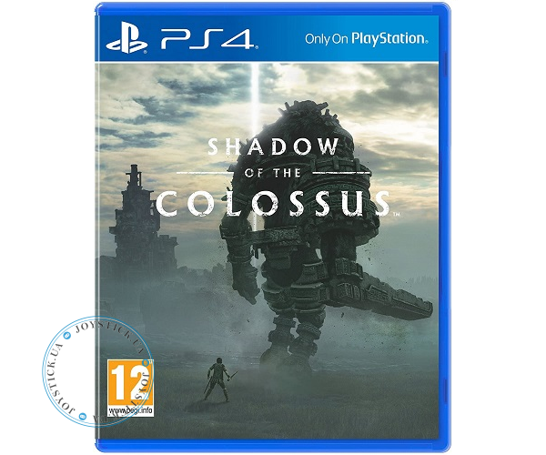 Shadow of the Colossus (PS4) (російська версія) Б/В